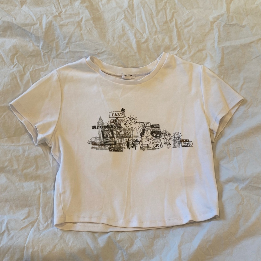 Garage Graphic Baby Tee